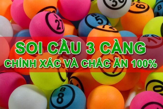 Áp dụng các phương pháp soi cầu hiệu quả